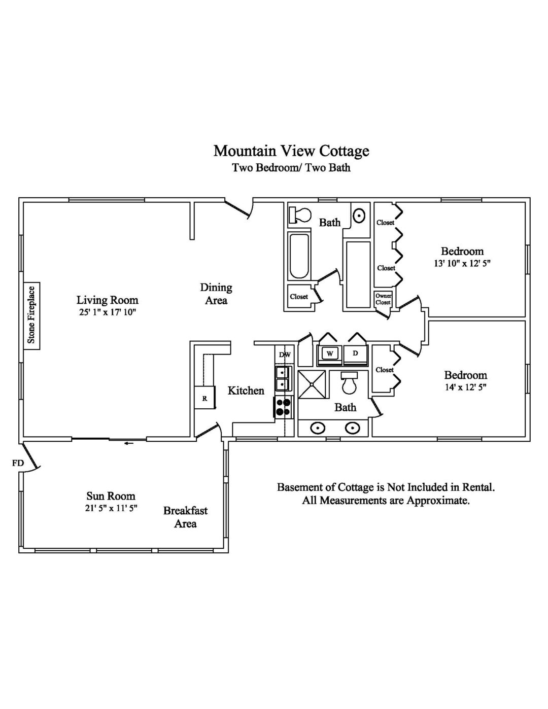 Mountain View Upper Holton Mountain Rentals